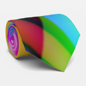 Verrückte Farben 1 Krawatte (Gerollt)