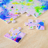 Verrückte Farben Puzzle (Seite)