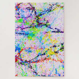 Verrückte Farben Puzzle