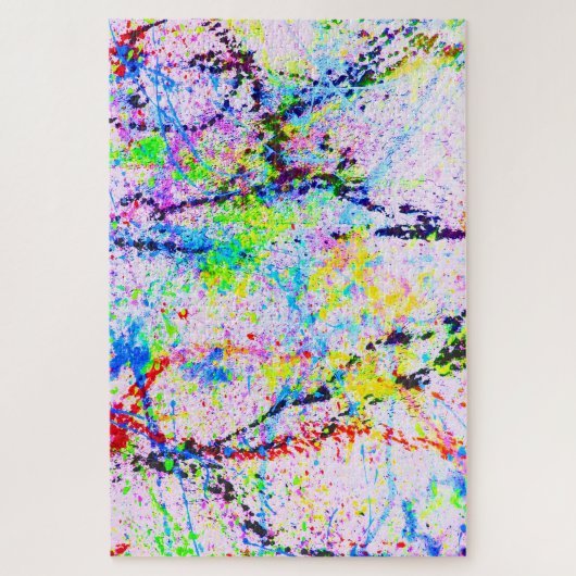 Verrückte Farben Puzzle (Vertikal)