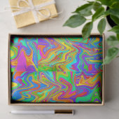 Verrückte Farben Seidenpapier (Geschenk)