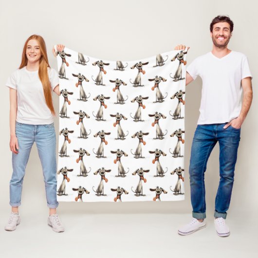 🤪 verrückte 🤪 fleecedecke (Beispiel)
