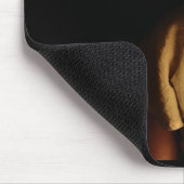 verrückte Frau Mousepad (Ecke)