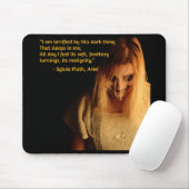 verrückte Frau Mousepad (Mit Mouse)