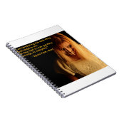 verrückte Frau Notizblock (Rechte Seite)