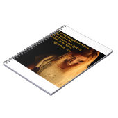 verrückte Frau Notizblock (Linke Seite)