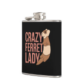 verrückte Freundesfrau Flachmann (Links)