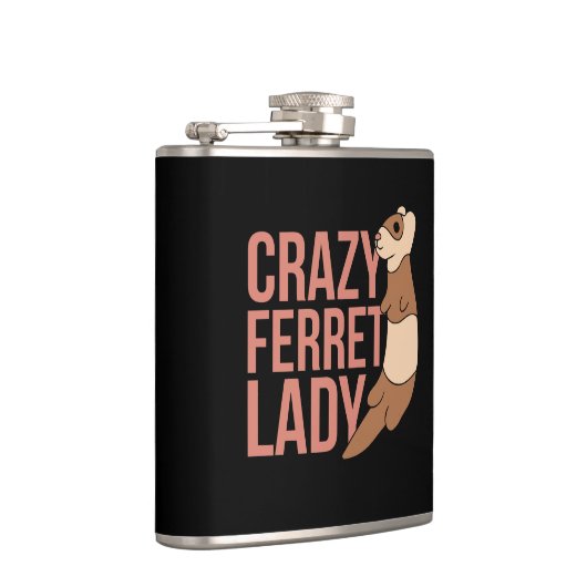 verrückte Freundesfrau Flachmann (Rechts)