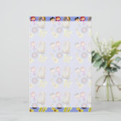 verrückte Fünfziger Briefpapier (Stehend Vorderseite)