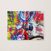 Verrückte Graffiti Puzzle (Horizontal)