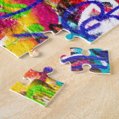 Verrückte Graffiti Puzzle (Seite)