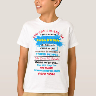 VERRÜCKTE GROSSMUTTER personifizieren T-Shirt