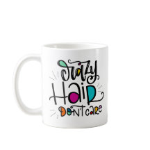 Verrückte Haare, egal