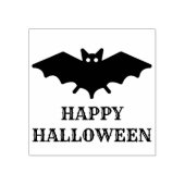 Verrückte Halloween-Fledermaus Gummistempel (Prägung)