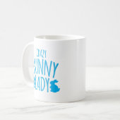 verrückte Häschendame Kaffeetasse (Vorderseite Links)
