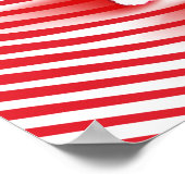 verrückte Hasenie Poster (Ecke)