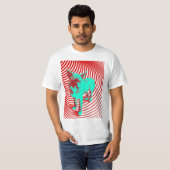 verrückte Hasenjungen T-Shirt (Vorne ganz)