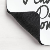 Verrückte Havanese HundeMama Mousepad (Ecke)