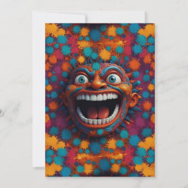 verrückte Hochzeitseinladungen Einladung