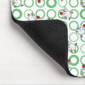 Verrückte Hühner Mousepad (Ecke)