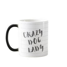 Verrückte Hundedame Mug