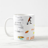 Verrückte Idee Kaffeetasse (Links)