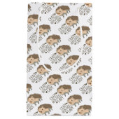 verrückte Igelsdame Kleine Geschenktüte (Vorderseite)