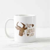 verrückte Impaladame Kaffeetasse (Links)