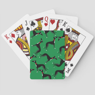 Verrückte Jagdhunde Spielkarten