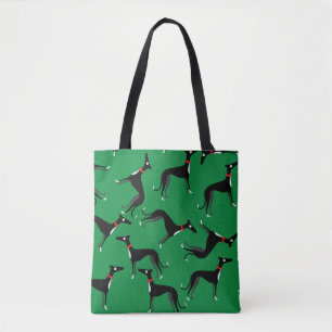 Verrückte Jagdhunde Tasche