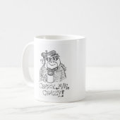 Verrückte Java-Tasse Kaffeetasse (Vorderseite Links)