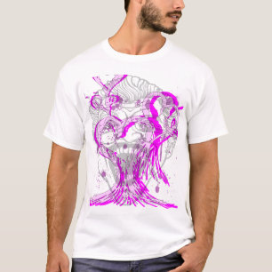 Verrückte Joker Anti-Valentinsgrüße TagesT - T-Shirt
