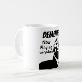 Verrückte Kaffeetasse (Vorderseite Links)