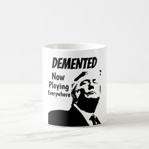 Verrückte Kaffeetasse