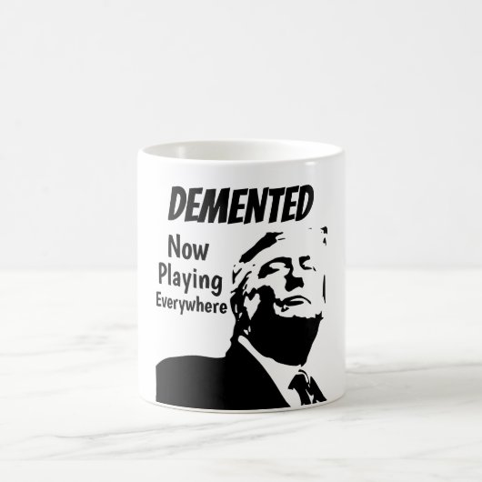 Verrückte Kaffeetasse (Mittel)