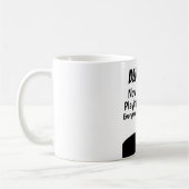 Verrückte Kaffeetasse (Links)