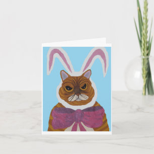 Verrückte Katze
