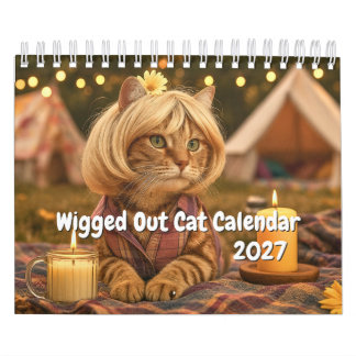 Verrückte Katze Kalender