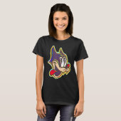 Verrückte Katze T-Shirt (Vorne ganz)