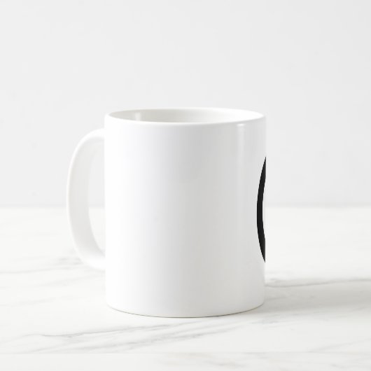 Verrückte Katzen-Dame Mug Kaffeetasse (Vorderseite Links)