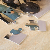 Verrückte Katzen Puzzle (Seite)