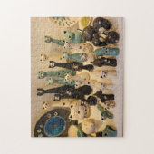 Verrückte Katzen Puzzle (Vertikal)