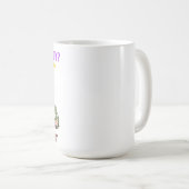 verrückte Katzenlady? Kaffeetasse (VorderseiteRechts)