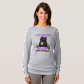 verrückte Katzenlady? T-Shirt (Vorne ganz)