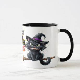 Verrückte Katzens Magische Mätzchen! Tasse
