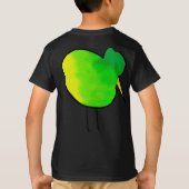 Verrückte Kiwi T-Shirt (Rückseite)