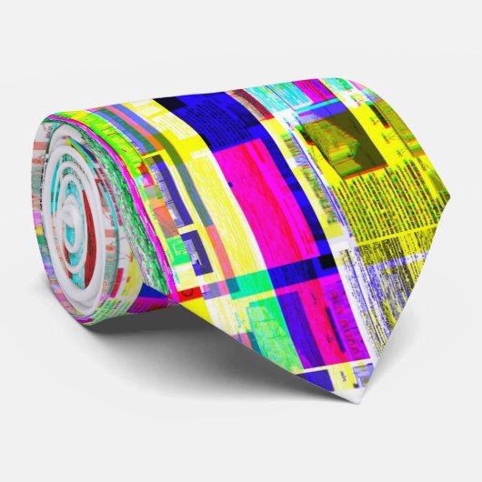 verrückte Krawatte (Gerollt)