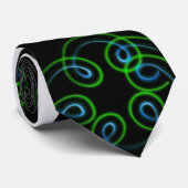 verrückte Krawatte (Gerollt)