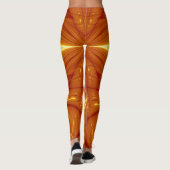Verrückte Kreation - Eyecatcher Leggings (Rückseite)