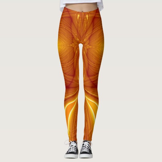 Verrückte Kreation - Eyecatcher Leggings (Vorderseite)
